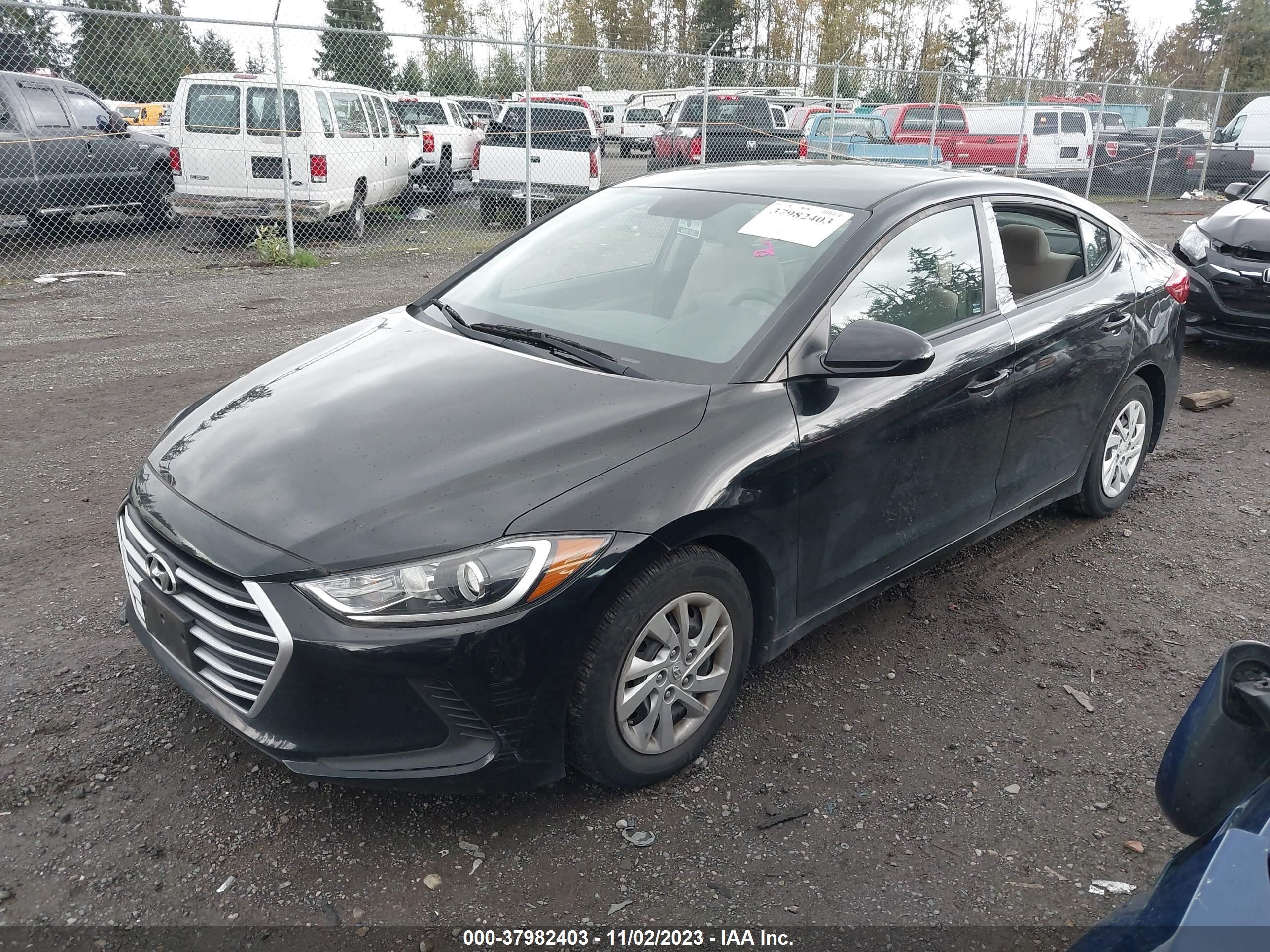 Photo 1 VIN: KMHD74LFXHU059545 - HYUNDAI ELANTRA 