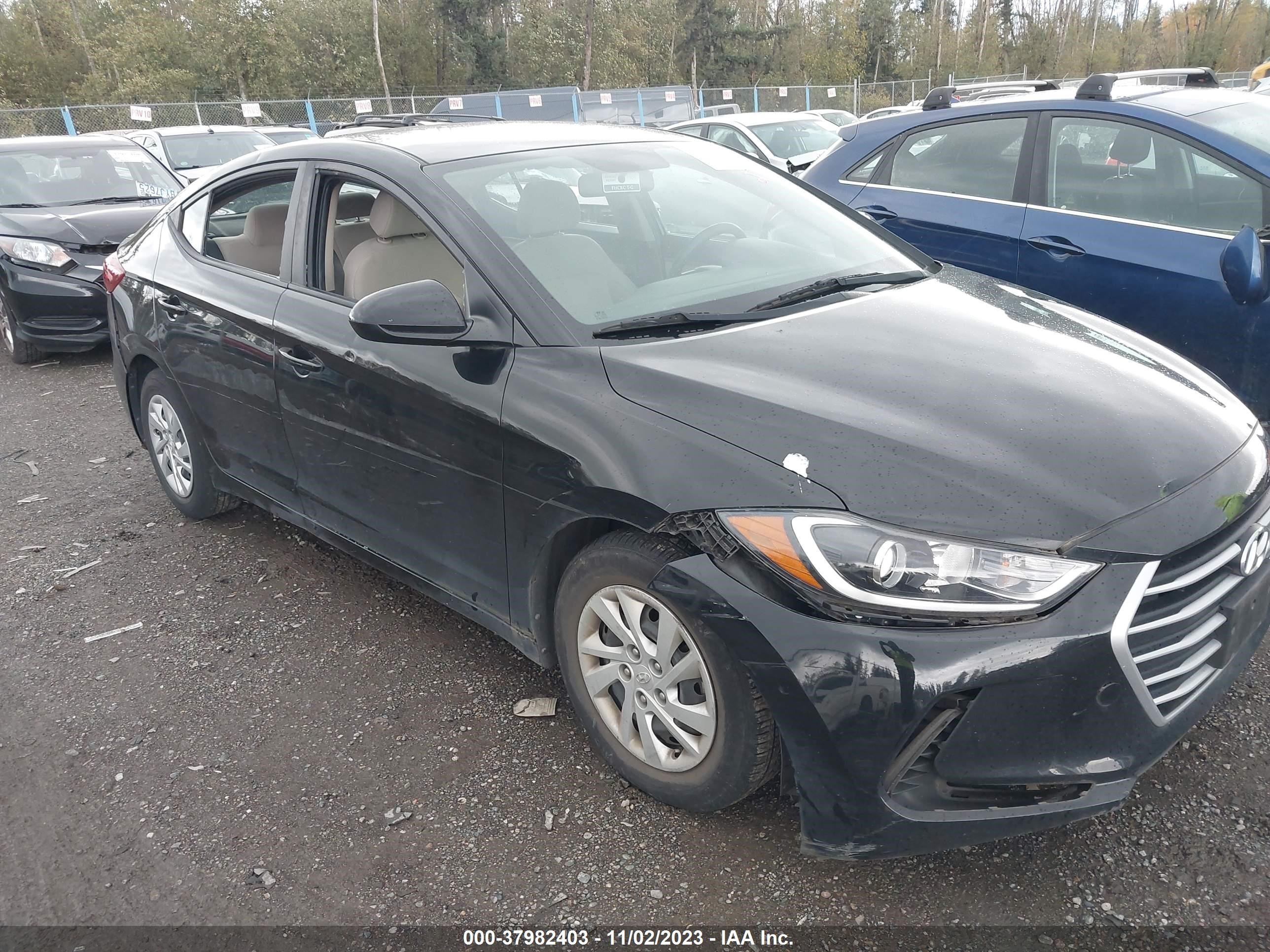 Photo 5 VIN: KMHD74LFXHU059545 - HYUNDAI ELANTRA 