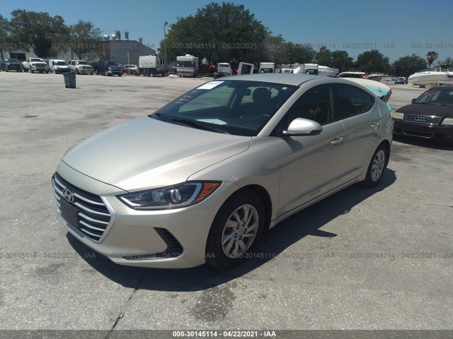 Photo 1 VIN: KMHD74LFXHU071341 - HYUNDAI ELANTRA 