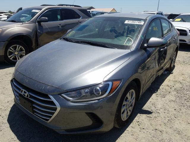 Photo 1 VIN: KMHD74LFXHU072750 - HYUNDAI ELANTRA SE 