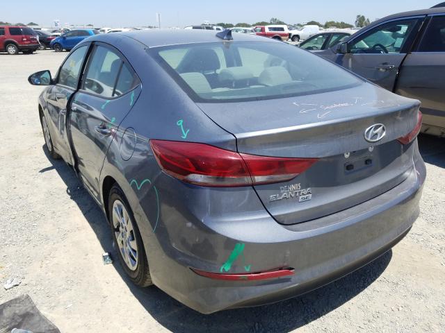 Photo 2 VIN: KMHD74LFXHU072750 - HYUNDAI ELANTRA SE 