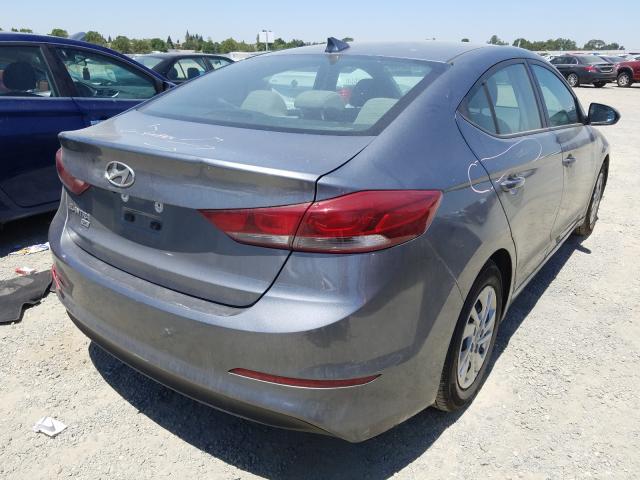 Photo 3 VIN: KMHD74LFXHU072750 - HYUNDAI ELANTRA SE 