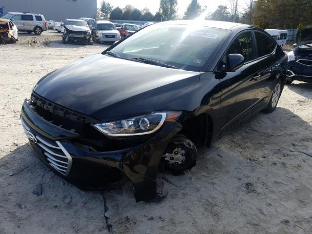 Photo 1 VIN: KMHD74LFXHU077737 - HYUNDAI ELANTRA SE 