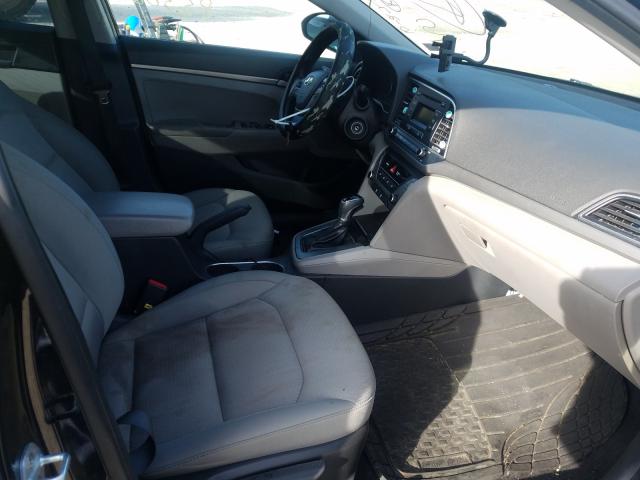 Photo 4 VIN: KMHD74LFXHU077737 - HYUNDAI ELANTRA SE 