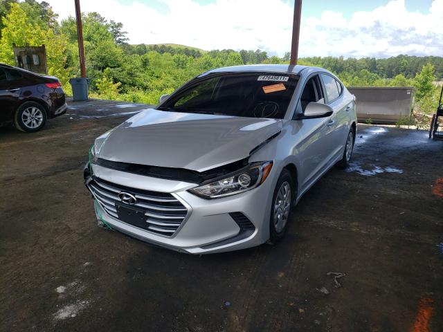 Photo 1 VIN: KMHD74LFXHU079911 - HYUNDAI ELANTRA SE 