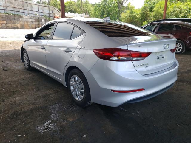 Photo 2 VIN: KMHD74LFXHU079911 - HYUNDAI ELANTRA SE 