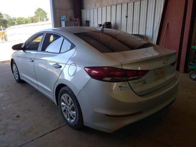 Photo 2 VIN: KMHD74LFXHU081531 - HYUNDAI ELANTRA SE 