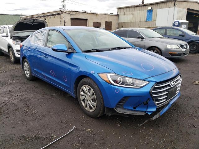 Photo 3 VIN: KMHD74LFXHU082579 - HYUNDAI ELANTRA SE 