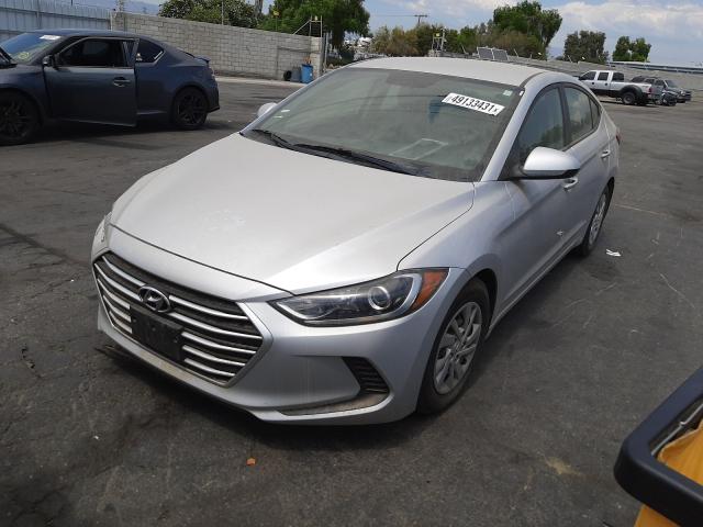 Photo 1 VIN: KMHD74LFXHU085062 - HYUNDAI ELANTRA SE 