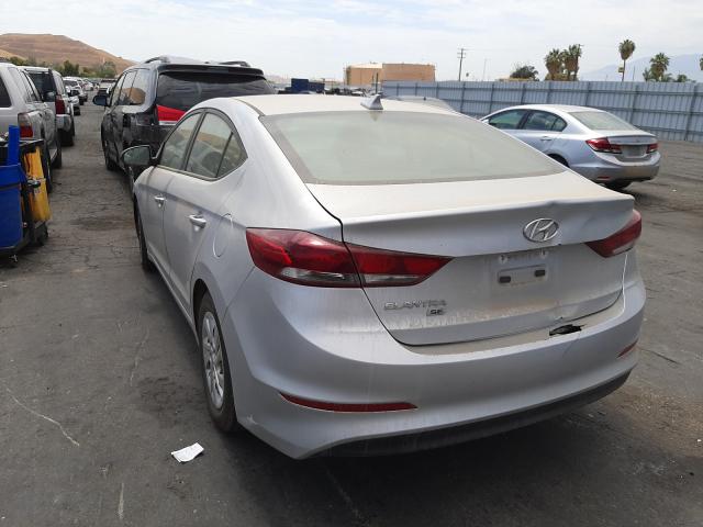 Photo 2 VIN: KMHD74LFXHU085062 - HYUNDAI ELANTRA SE 