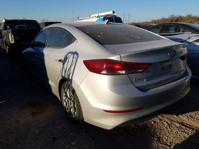 Photo 2 VIN: KMHD74LFXHU088169 - HYUNDAI ELANTRA SE 