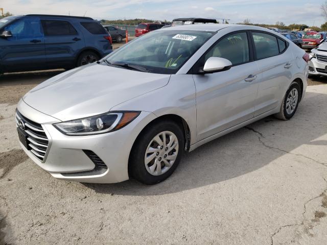 Photo 1 VIN: KMHD74LFXHU088172 - HYUNDAI ELANTRA SE 