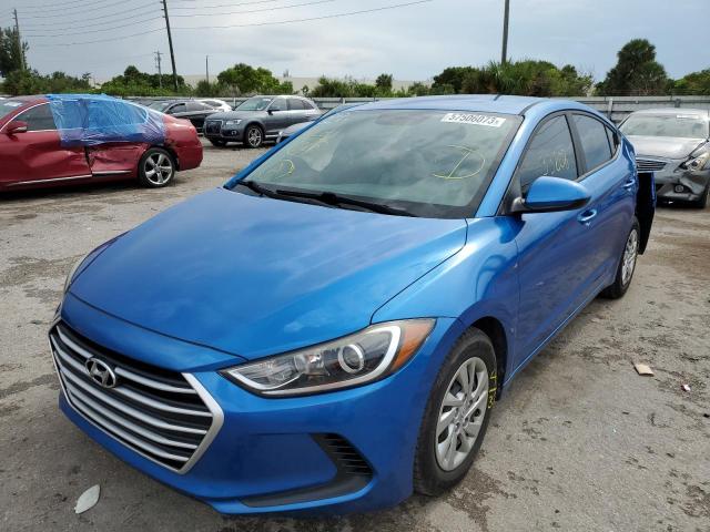 Photo 0 VIN: KMHD74LFXHU091010 - HYUNDAI ELANTRA SE 