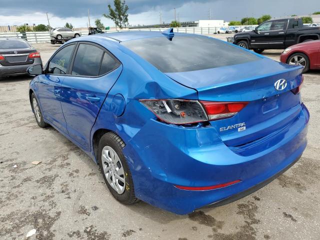 Photo 1 VIN: KMHD74LFXHU091010 - HYUNDAI ELANTRA SE 