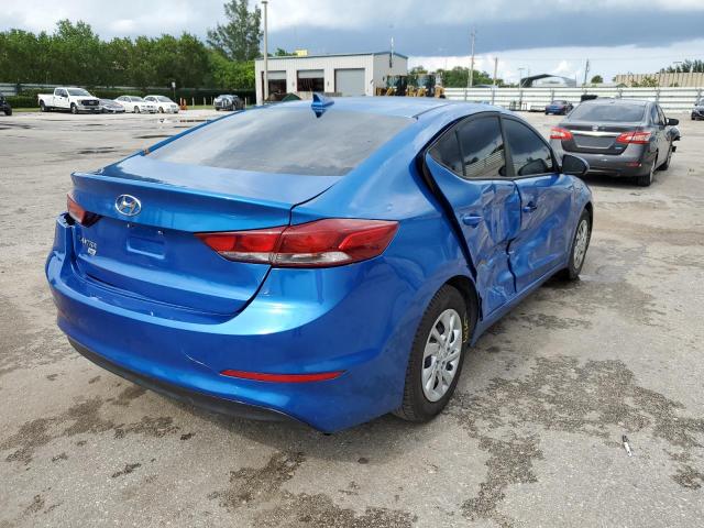 Photo 2 VIN: KMHD74LFXHU091010 - HYUNDAI ELANTRA SE 