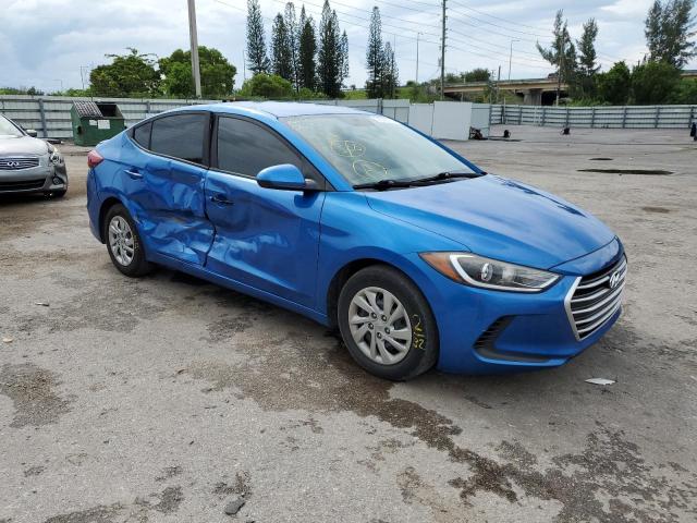 Photo 3 VIN: KMHD74LFXHU091010 - HYUNDAI ELANTRA SE 