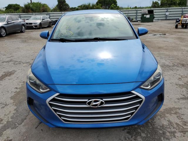 Photo 4 VIN: KMHD74LFXHU091010 - HYUNDAI ELANTRA SE 