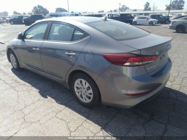 Photo 2 VIN: KMHD74LFXHU092755 - HYUNDAI ELANTRA 