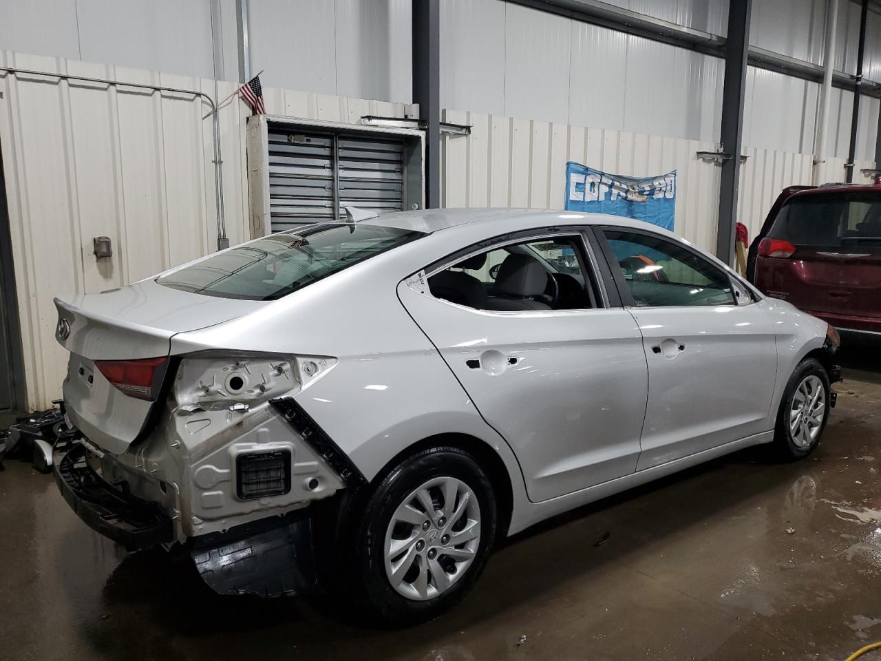 Photo 2 VIN: KMHD74LFXHU094151 - HYUNDAI ELANTRA 