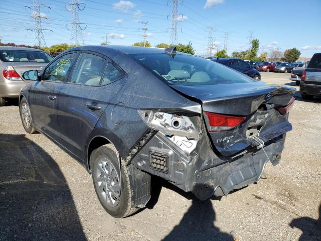 Photo 2 VIN: KMHD74LFXHU115645 - HYUNDAI ELANTRA SE 