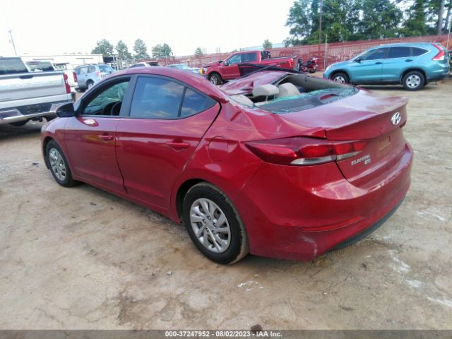 Photo 2 VIN: KMHD74LFXHU116245 - HYUNDAI ELANTRA 