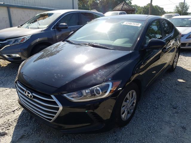 Photo 1 VIN: KMHD74LFXHU116410 - HYUNDAI ELANTRA SE 