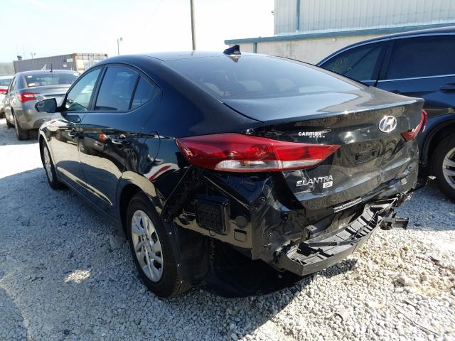 Photo 2 VIN: KMHD74LFXHU116410 - HYUNDAI ELANTRA SE 