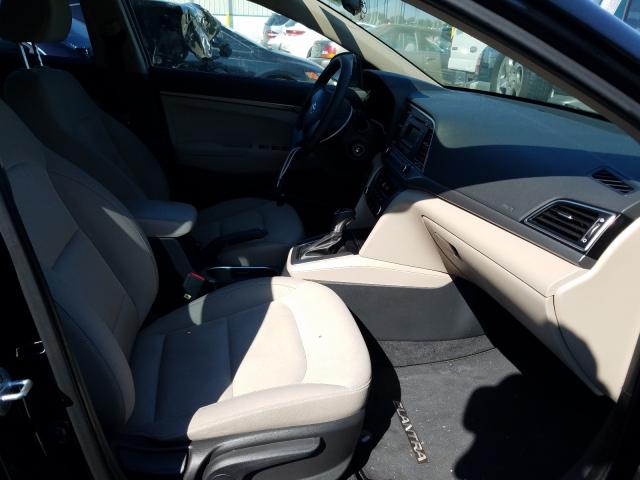 Photo 4 VIN: KMHD74LFXHU116410 - HYUNDAI ELANTRA SE 