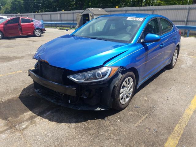 Photo 1 VIN: KMHD74LFXHU118707 - HYUNDAI ELANTRA SE 