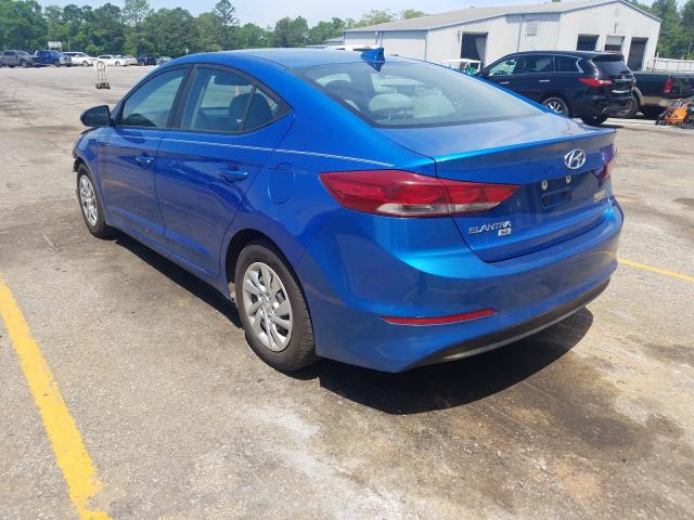 Photo 2 VIN: KMHD74LFXHU118707 - HYUNDAI ELANTRA SE 