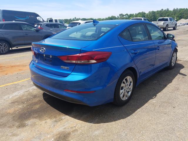 Photo 3 VIN: KMHD74LFXHU118707 - HYUNDAI ELANTRA SE 