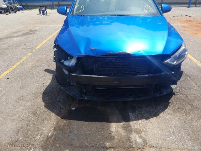 Photo 8 VIN: KMHD74LFXHU118707 - HYUNDAI ELANTRA SE 