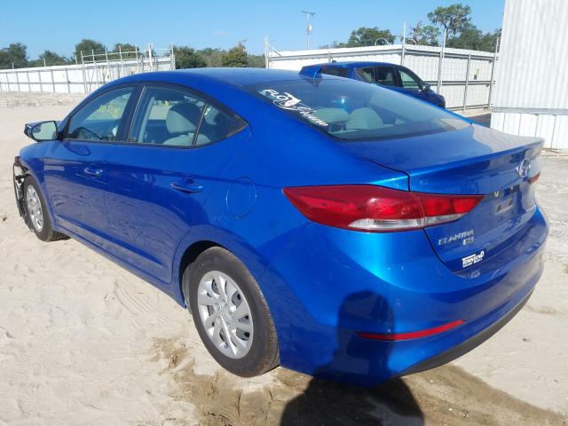 Photo 2 VIN: KMHD74LFXHU118755 - HYUNDAI ELANTRA SE 