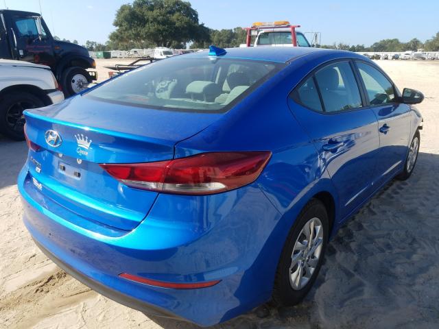 Photo 3 VIN: KMHD74LFXHU118755 - HYUNDAI ELANTRA SE 