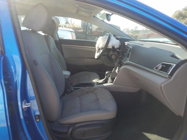 Photo 4 VIN: KMHD74LFXHU118755 - HYUNDAI ELANTRA SE 