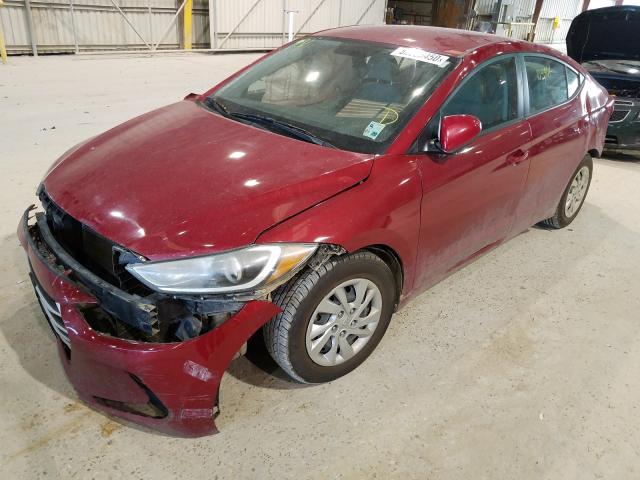 Photo 1 VIN: KMHD74LFXHU119534 - HYUNDAI ELANTRA SE 