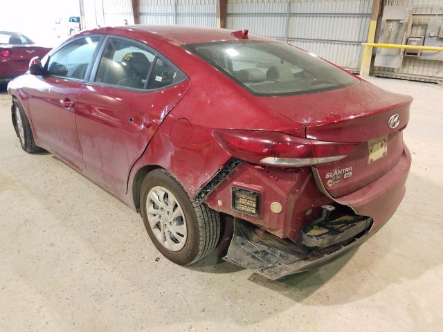 Photo 2 VIN: KMHD74LFXHU119534 - HYUNDAI ELANTRA SE 