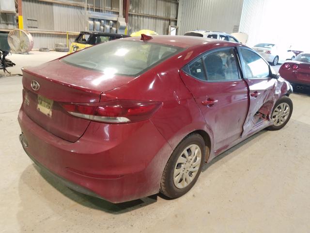 Photo 3 VIN: KMHD74LFXHU119534 - HYUNDAI ELANTRA SE 