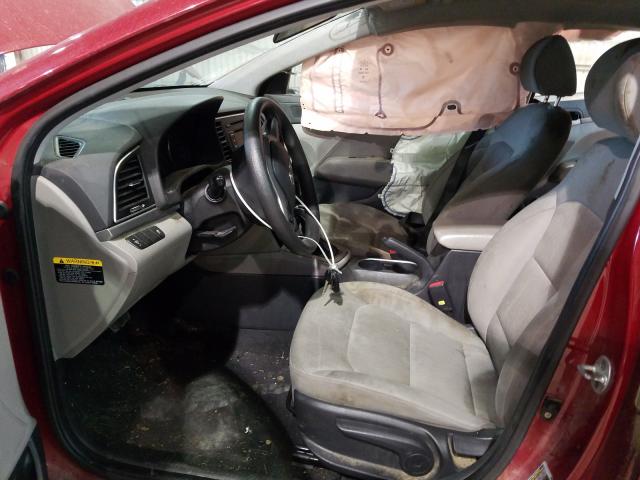 Photo 4 VIN: KMHD74LFXHU119534 - HYUNDAI ELANTRA SE 