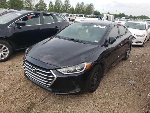 Photo 1 VIN: KMHD74LFXHU119646 - HYUNDAI ELANTRA SE 