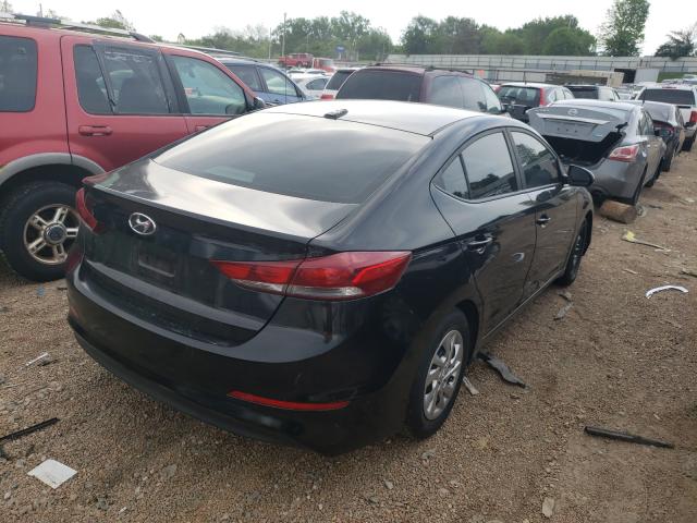 Photo 3 VIN: KMHD74LFXHU119646 - HYUNDAI ELANTRA SE 