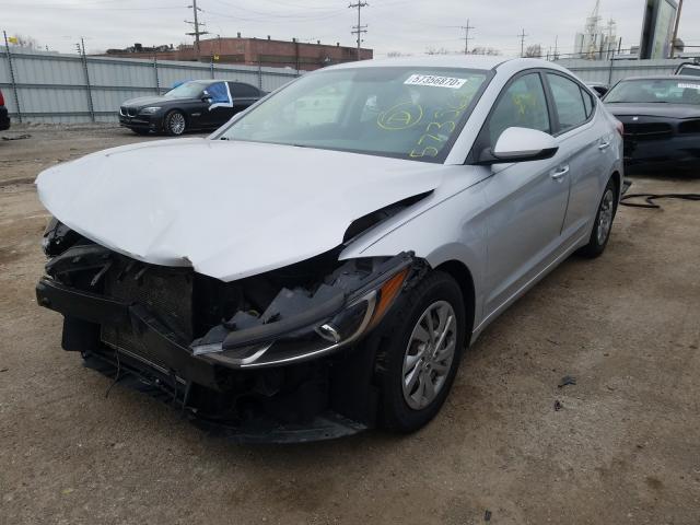 Photo 1 VIN: KMHD74LFXHU123289 - HYUNDAI ELANTRA SE 