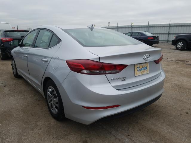 Photo 2 VIN: KMHD74LFXHU123289 - HYUNDAI ELANTRA SE 