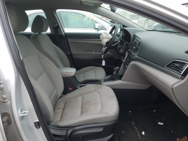 Photo 4 VIN: KMHD74LFXHU123289 - HYUNDAI ELANTRA SE 