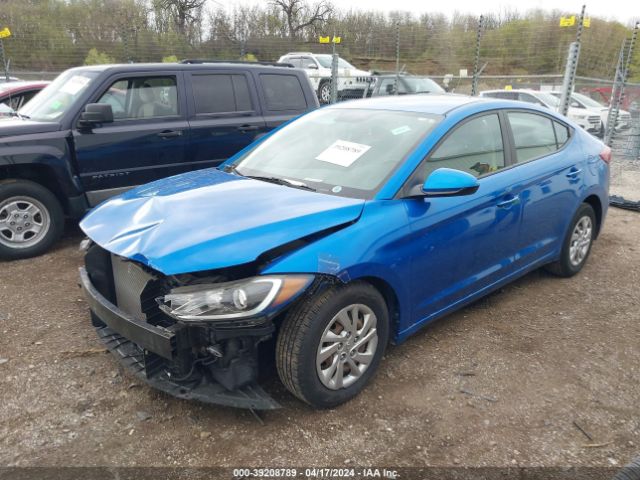 Photo 1 VIN: KMHD74LFXHU124507 - HYUNDAI ELANTRA 