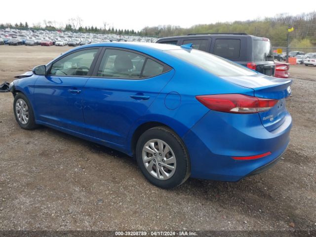 Photo 2 VIN: KMHD74LFXHU124507 - HYUNDAI ELANTRA 