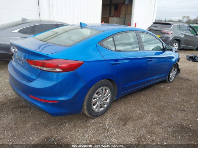 Photo 3 VIN: KMHD74LFXHU124507 - HYUNDAI ELANTRA 