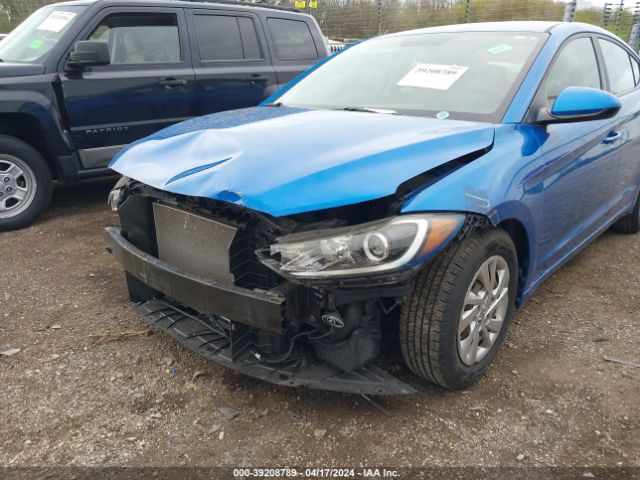 Photo 5 VIN: KMHD74LFXHU124507 - HYUNDAI ELANTRA 