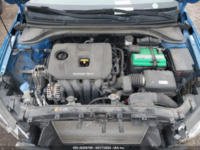 Photo 9 VIN: KMHD74LFXHU124507 - HYUNDAI ELANTRA 