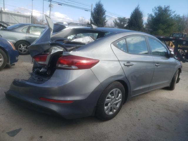 Photo 3 VIN: KMHD74LFXHU127391 - HYUNDAI ELANTRA SE 